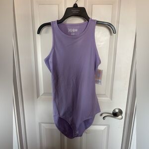 NWT LuLaRoe Hope Lilac Sleeveless Bodysuit